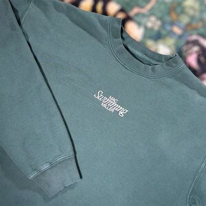 Mac Miller Swimming Small Worlds Crewneck Sweatshirt Pockets Official Merch M